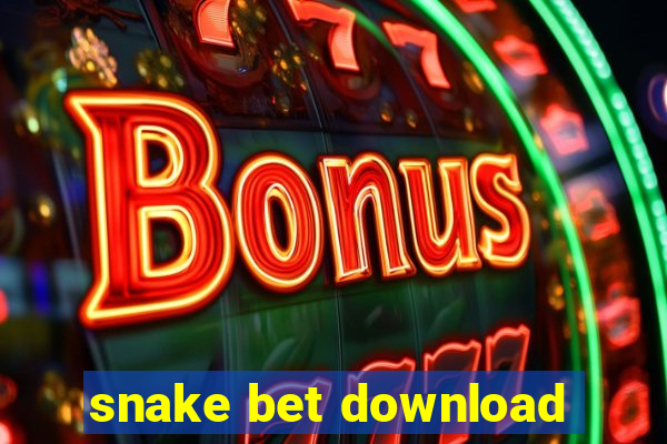 snake bet download